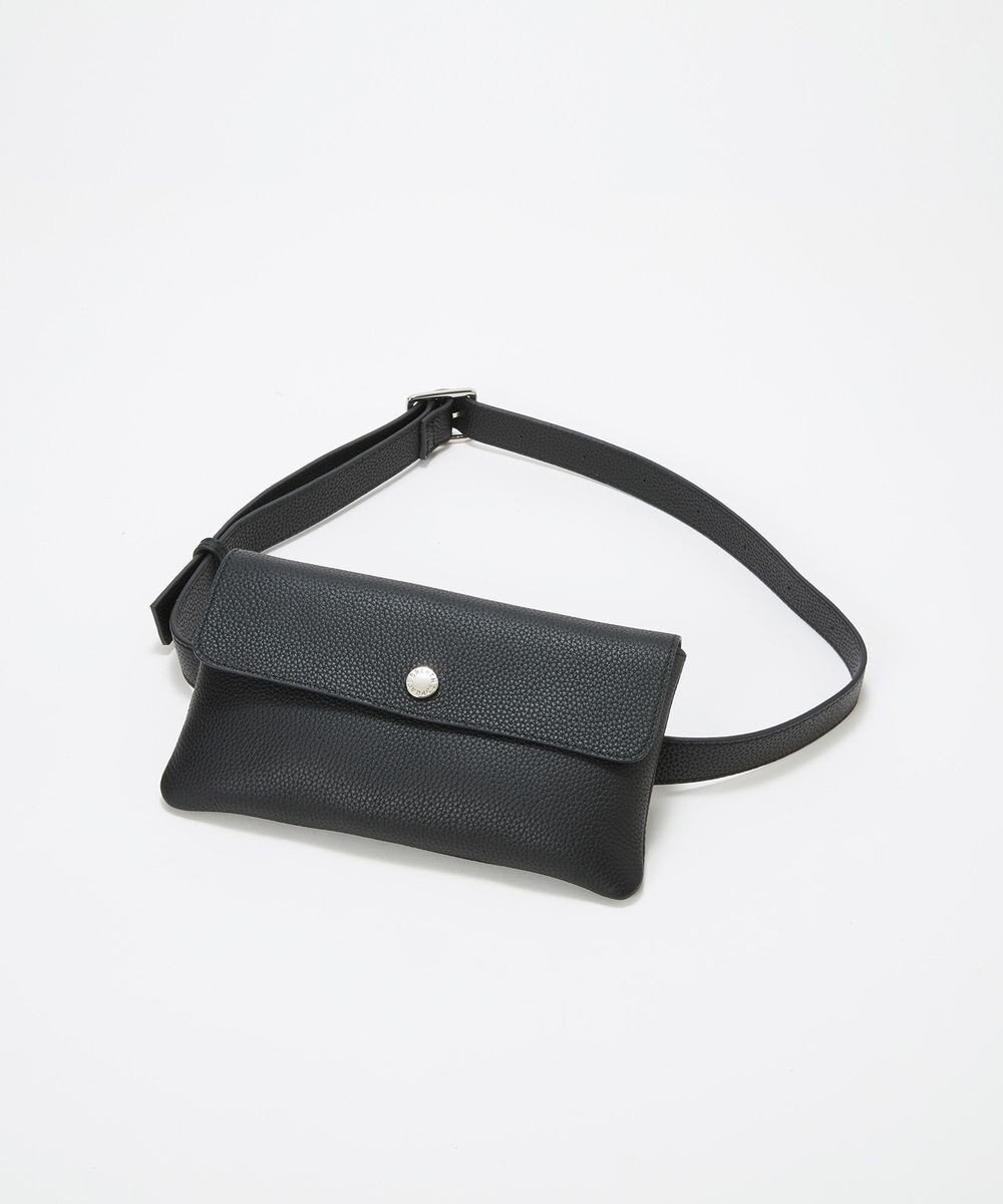 【トプカピ/TOPKAPI】の【Breath TOPKAPI】ELAN エラン シュリンクレザー 3way ミニ ボディバッグ インテリア・キッズ・メンズ・レディースファッション・服の通販 founy(ファニー) 　ファッション　Fashion　レディースファッション　Fashion for Women　バッグ　Bags　ポーチ&ミニバッグ　Pouches & Mini Bags　シンプル　Simple, Minimal　トレンド　Trend, Trending Now　フォルム　Silhouette, Form　ポケット　Pocket, Pocket Detail　ポーチ　Pouch, Small Case　モダン　Modern, Contemporary　エレガント 上品　Elegant　ブラック|ID: prp329100004771271 ipo3291000000034566226