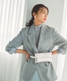 【トプカピ/TOPKAPI】の【Breath TOPKAPI】ELAN エラン シュリンクレザー 3way ミニ ボディバッグ シルバー|ID: prp329100004771271 ipo3291000000034566229