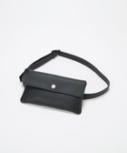 【トプカピ/TOPKAPI】の【Breath TOPKAPI】ELAN エラン シュリンクレザー 3way ミニ ボディバッグ ブラック|ID: prp329100004771271 ipo3291000000035592751