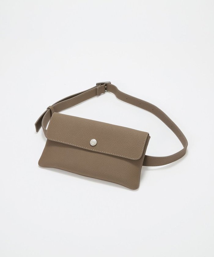 【トプカピ/TOPKAPI】の【Breath TOPKAPI】ELAN エラン シュリンクレザー 3way ミニ ボディバッグ インテリア・キッズ・メンズ・レディースファッション・服の通販 founy(ファニー) https://founy.com/ ファッション Fashion レディースファッション Fashion for Women バッグ Bags ポーチ&ミニバッグ Pouches & Mini Bags シンプル Simple, Minimal トレンド Trend, Trending Now フォルム Silhouette, Form ポケット Pocket, Pocket Detail ポーチ Pouch, Small Case モダン Modern, Contemporary エレガント 上品 Elegant |ID: prp329100004771271 ipo3291000000035592754