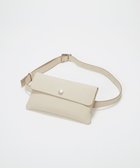 【トプカピ/TOPKAPI】の【Breath TOPKAPI】ELAN エラン シュリンクレザー 3way ミニ ボディバッグ クリーム|ID: prp329100004771271 ipo3291000000035592756