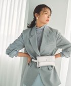 【トプカピ/TOPKAPI】の【Breath TOPKAPI】ELAN エラン シュリンクレザー 3way ミニ ボディバッグ シルバー|ID: prp329100004771271 ipo3291000000035592758