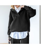 【23区/NIJYUSANKU】の【先行予約/洗える】コットンエアーダンボール ドロスト フーディー 人気、トレンドファッション・服の通販 founy(ファニー) ファッション Fashion レディースファッション Fashion for Women トップス・カットソー Cut & Sew Tops レディースパーカー・カジュアルフーディー Casual Hoodies & Sweatshirts インナー Innerwear 洗える Machine Washable カットソー Cut and Sewn Top コクーン Cocoon, Cocoon Silhouette サイドジップ Side Zip, Side Zipper ダウン Down, Puffer なめらか Smooth, Silky Texture パーカー Hoodie, Parka リラックス Relax, Relaxed Fit ワイド Wide, Wide Fit A/W・秋冬 Autumn/Winter 冬 Winter / This Winter おすすめ Recommended / Our Picks エレガント 上品 Elegant 2025年 2025 2025-2026秋冬・A/W Autumn/Winter 2025–26 AW25–26 |ID:prp329100004771277