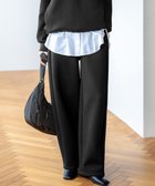 【23区/NIJYUSANKU】の【先行予約/洗える】コットンエアーダンボール 2WAY カーヴィー パンツ 人気、トレンドファッション・服の通販 founy(ファニー) ファッション Fashion レディースファッション Fashion for Women パンツ Pants & Trousers 洗える Machine Washable カットソー Cut and Sewn Top コクーン Cocoon, Cocoon Silhouette サイドジップ Side Zip, Side Zipper シューズ Shoes, Footwear スニーカー Sneakers, Trainers なめらか Smooth, Silky Texture ハーフ Half, Half-Length バルーン Balloon, Balloon Silhouette リラックス Relax, Relaxed Fit 冬 Winter / This Winter A/W・秋冬 Autumn/Winter おすすめ Recommended / Our Picks エレガント 上品 Elegant 2025年 2025 2025-2026秋冬・A/W Autumn/Winter 2025–26 AW25–26 thumbnail ブラック系|ID: prp329100004771278 ipo3291000000034566255