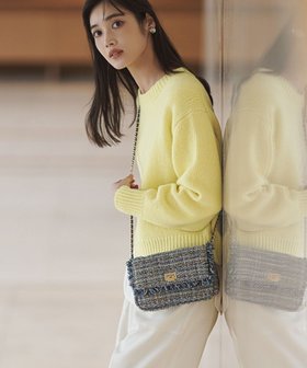 【23区/NIJYUSANKU】 【先行予約/洗える】ウールカシミヤ パフスリーブ ニット人気、トレンドファッション・服の通販 founy(ファニー) ファッション Fashion レディースファッション Fashion for Women トップス・カットソー Cut & Sew Tops ニット Knit Tops & Sweaters イエロー Yellow 春 Spring 洗える Machine Washable コンパクト Compact, Small Size シンプル Simple, Minimal スリーブ Sleeve, Long Sleeve / Short Sleeve セーター Sweater, Knitwear トレンド Trend, Trending Now 定番 Standard, Basic Item パステル Pastel, Soft Color A/W・秋冬 Autumn/Winter エレガント 上品 Elegant |ID:prp329100004771279