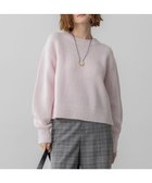 【23区/NIJYUSANKU】の【先行予約/洗える】ウールカシミヤ パフスリーブ ニット 人気、トレンドファッション・服の通販 founy(ファニー) ファッション Fashion レディースファッション Fashion for Women トップス・カットソー Cut & Sew Tops ニット Knit Tops & Sweaters イエロー Yellow 春 Spring 洗える Machine Washable コンパクト Compact, Small Size シンプル Simple, Minimal スリーブ Sleeve, Long Sleeve / Short Sleeve セーター Sweater, Knitwear トレンド Trend, Trending Now 定番 Standard, Basic Item パステル Pastel, Soft Color A/W・秋冬 Autumn/Winter エレガント 上品 Elegant thumbnail ピンク系|ID: prp329100004771279 ipo3291000000034566262