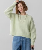 【23区/NIJYUSANKU】の【先行予約/洗える】ウールカシミヤ パフスリーブ ニット 人気、トレンドファッション・服の通販 founy(ファニー) ファッション Fashion レディースファッション Fashion for Women トップス・カットソー Cut & Sew Tops ニット Knit Tops & Sweaters イエロー Yellow 春 Spring 洗える Machine Washable コンパクト Compact, Small Size シンプル Simple, Minimal スリーブ Sleeve, Long Sleeve / Short Sleeve セーター Sweater, Knitwear トレンド Trend, Trending Now 定番 Standard, Basic Item パステル Pastel, Soft Color A/W・秋冬 Autumn/Winter エレガント 上品 Elegant thumbnail スモーキーグリーン系|ID: prp329100004771279 ipo3291000000034566263