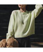 【23区/NIJYUSANKU】の【洗える】ウールカシミヤ パフスリーブ ニット 人気、トレンドファッション・服の通販 founy(ファニー) ファッション Fashion レディースファッション Fashion for Women トップス・カットソー Cut & Sew Tops ニット Knit Tops & Sweaters イエロー Yellow 春 Spring 洗える Machine Washable コンパクト Compact, Small Size シンプル Simple, Minimal スリーブ Sleeve, Long Sleeve / Short Sleeve セーター Sweater, Knitwear トレンド Trend, Trending Now 定番 Standard, Basic Item パステル Pastel, Soft Color A/W・秋冬 Autumn/Winter エレガント 上品 Elegant thumbnail スモーキーグリーン系|ID: prp329100004771279 ipo3291000000034827005