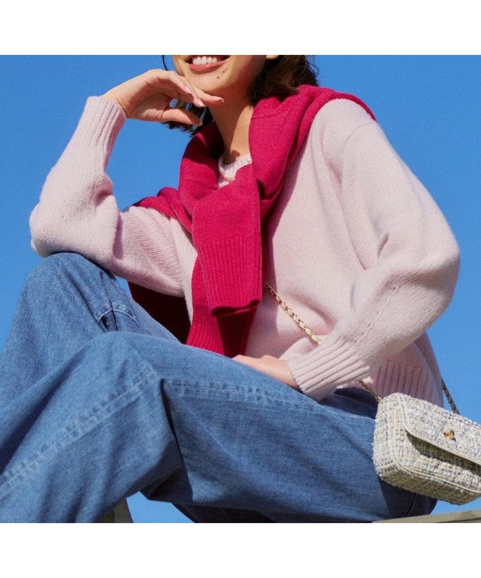 【23区/NIJYUSANKU】の【GISELe掲載】ウールカシミヤ パフスリーブ ニット インテリア・キッズ・メンズ・レディースファッション・服の通販 founy(ファニー) https://founy.com/ 雑誌掲載アイテム Magazine Picks & Fashion Features ファッション雑誌 Fashion Magazines ジゼル GISELe ファッション Fashion レディースファッション Fashion for Women トップス・カットソー Cut & Sew Tops ニット Knit Tops & Sweaters イエロー Yellow 春 Spring コンパクト Compact, Small Size シンプル Simple, Minimal スリーブ Sleeve, Long Sleeve / Short Sleeve セーター Sweater, Knitwear 雑誌 Magazine, Fashion Magazine トレンド Trend, Trending Now 定番 Standard, Basic Item 2月号 February Issue, Feb. Edition パステル Pastel, Soft Color A/W・秋冬 Autumn/Winter エレガント 上品 Elegant |ID: prp329100004771279 ipo3291000000035239178