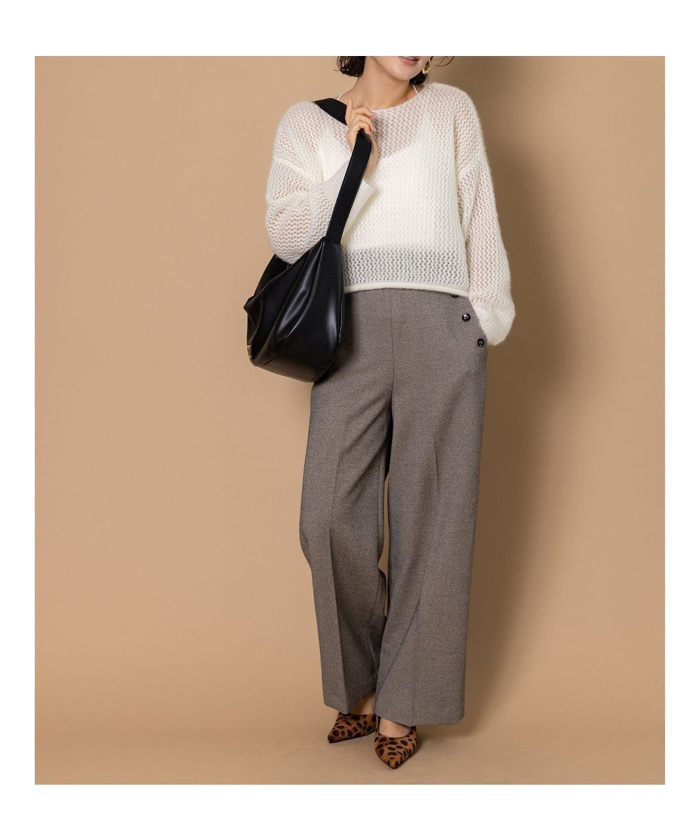 【テチチ/Te chichi】のツイードワイドパンツ(セットアップ可) 人気、トレンドファッション・服の通販 founy(ファニー) ファッション Fashion レディースファッション Fashion for Women セットアップ Matching Sets レディースパンツ・ボトムス Pants & Trousers / Bottoms クラシカル Classical, Vintage-Inspired セットアップ Set-Up, Coordinated Outfit ツイード Twill, Twill Weave ワイド Wide, Wide Fit 夏 Summer S/S・春夏 SS, Spring/Summer, Warm Season A/W・秋冬 Autumn/Winter other-1|ID: prp329100004771283 ipo3291000000034779233