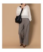 【テチチ/Te chichi】のツイードワイドパンツ(セットアップ可) ベージュ|ID: prp329100004771283 ipo3291000000034779234