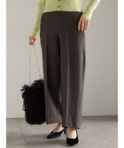 【テチチ/Te chichi】のツイードワイドパンツ(セットアップ可) ブラウン|ID: prp329100004771283 ipo3291000000035410492