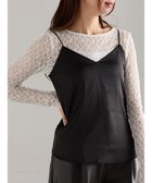 【テチチ/Te chichi】の前後2WAYサテン スムースキャミソール ブラック|ID: prp329100004771286 ipo3291000000034566291