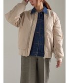 【テチチ/Te chichi】のMA-1ブルゾン ライトベージュ|ID: prp329100004771287 ipo3291000000035410525