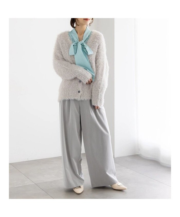 【テチチ/Te chichi】のタックワイドフルレングスパンツ インテリア・キッズ・メンズ・レディースファッション・服の通販 founy(ファニー) https://founy.com/ ファッション Fashion レディースファッション Fashion for Women パンツ Pants & Trousers フィット Fit, Slim Fit ワイド Wide, Wide Fit 夏 Summer S/S・春夏 SS, Spring/Summer, Warm Season A/W・秋冬 Autumn/Winter |ID: prp329100004771288 ipo3291000000034566295