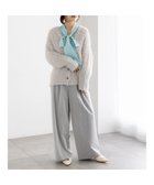 【テチチ/Te chichi】のタックワイドフルレングスパンツ グレー|ID: prp329100004771288 ipo3291000000034566296