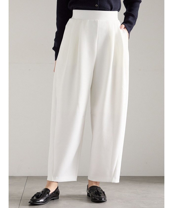 【テチチ/Te chichi】のダンボールカーブパンツ インテリア・キッズ・メンズ・レディースファッション・服の通販 founy(ファニー) https://founy.com/ ファッション Fashion レディースファッション Fashion for Women パンツ Pants & Trousers 夏 Summer S/S・春夏 SS, Spring/Summer, Warm Season A/W・秋冬 Autumn/Winter |ID: prp329100004771289 ipo3291000000034566299