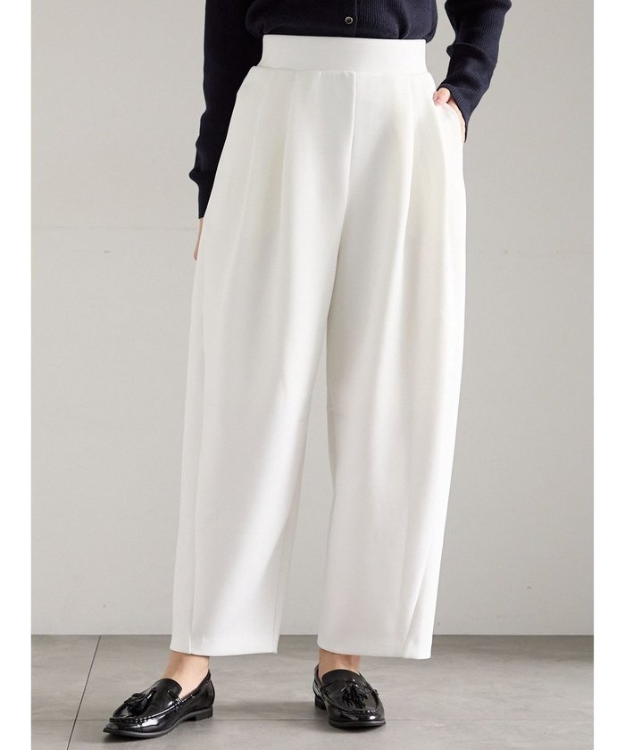 【テチチ/Te chichi】のダンボールカーブパンツ インテリア・キッズ・メンズ・レディースファッション・服の通販 founy(ファニー) https://founy.com/ ファッション Fashion レディースファッション Fashion for Women パンツ Pants & Trousers 夏 Summer S/S・春夏 SS, Spring/Summer, Warm Season A/W・秋冬 Autumn/Winter |ID: prp329100004771289 ipo3291000000035589160