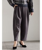 【テチチ/Te chichi】のダンボールカーブパンツ チャコールグレー|ID: prp329100004771289 ipo3291000000035589168
