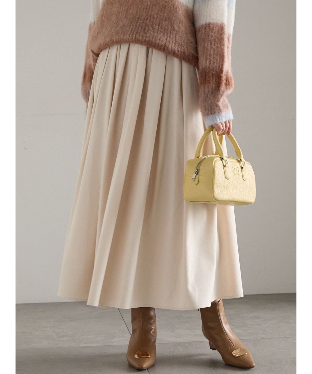 【テチチ/Te chichi】のフラッフィーツイルタックフレアスカート 人気、トレンドファッション・服の通販 founy(ファニー) 　ファッション　Fashion　レディースファッション　Fashion for Women　スカート　Skirts　Aライン・フレアスカート　A-Line & Flared Skirts　フレア　Flare, Flared　夏　Summer　S/S・春夏　SS, Spring/Summer, Warm Season　A/W・秋冬　Autumn/Winter　 other-1|ID: prp329100004771292 ipo3291000000034566310