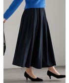 【テチチ/Te chichi】のフラッフィーツイルタックフレアスカート ネイビー|ID: prp329100004771292 ipo3291000000034566313