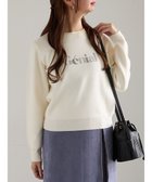 【テチチ/Te chichi】のラインストーンレタードニットプルオーバー 人気、トレンドファッション・服の通販 founy(ファニー) ファッション Fashion レディースファッション Fashion for Women トップス・カットソー Cut & Sew Tops ニット Knit Tops & Sweaters カジュアルプルオーバー・ニットトップス Pullovers & Knit Tops / Casual Pullovers ストーン Stone, Gem-Like セーター Sweater, Knitwear フィット Fit, Slim Fit フロント Front, Front Design 夏 Summer S/S・春夏 SS, Spring/Summer, Warm Season A/W・秋冬 Autumn/Winter thumbnail オフホワイト|ID: prp329100004771294 ipo3291000000034779237