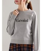 【テチチ/Te chichi】のラインストーンレタードニットプルオーバー 人気、トレンドファッション・服の通販 founy(ファニー) ファッション Fashion レディースファッション Fashion for Women トップス・カットソー Cut & Sew Tops ニット Knit Tops & Sweaters カジュアルプルオーバー・ニットトップス Pullovers & Knit Tops / Casual Pullovers ストーン Stone, Gem-Like セーター Sweater, Knitwear フィット Fit, Slim Fit フロント Front, Front Design 夏 Summer S/S・春夏 SS, Spring/Summer, Warm Season A/W・秋冬 Autumn/Winter thumbnail グレー|ID: prp329100004771294 ipo3291000000034779238