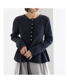 【テチチ/Te chichi】のモールペプラム2WAYニット チャコールグレー|ID: prp329100004771295 ipo3291000000034566322