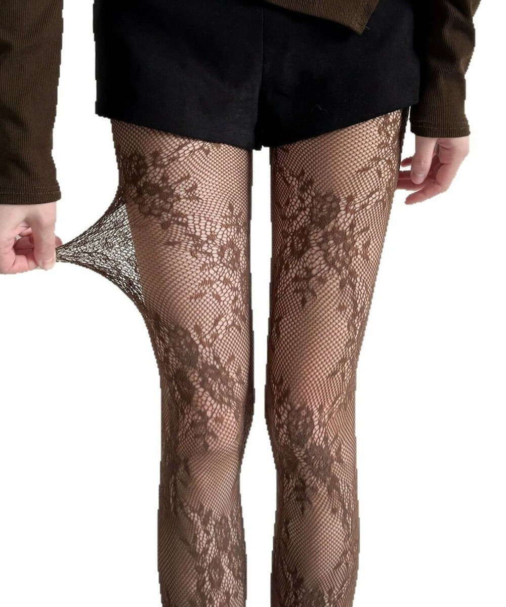 【ウィゴー/WEGO】のフラワー総レースタイツ 人気、トレンドファッション・服の通販 founy(ファニー) ファッション Fashion レディースファッション Fashion for Women タイツ&レッグウェア&美脚効果 Tights & Sheer Legwear レッグウェア・ストッキング Legwear & Hosiery おすすめ Recommended / Our Picks ガーリー Girly, Feminine Style ストッキング Stockings, Sheer Tights スマホ Smartphone, Mobile Device タイツ Tights, Legwear フェミニン Feminine, Girly フラワー Flower, Floral レース Lace, Lace Fabric other-1|ID: prp329100004771301 ipo3291000000034566399