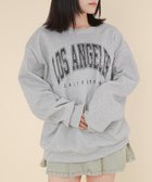 【ウィゴー/WEGO】のLOSANGELESプルオーバー 人気、トレンドファッション・服の通販 founy(ファニー) ファッション Fashion レディースファッション Fashion for Women トップス・カットソー Cut & Sew Tops レディースパーカー・カジュアルフーディー Casual Hoodies & Sweatshirts カジュアルプルオーバー・ニットトップス Pullovers & Knit Tops / Casual Pullovers スウェット・クルーネックトップス Sweatshirts & Crewnecks / Relaxed Fit Sweat Tops 春 Spring 秋 Autumn シンプル Simple, Minimal スウェット / スエット Sweatshirt, Sweatwear スニーカー Sneakers, Trainers スマホ Smartphone, Mobile Device デニム Denim, Jeans Material トレンド Trend, Trending Now 定番 Standard, Basic Item フロント Front, Front Design プリント Print, Printed Pattern プリーツ Pleats, Pleated 冬 Winter / This Winter A/W・秋冬 Autumn/Winter 夏 Summer thumbnail 杢グレー|ID: prp329100004771302 ipo3291000000034566406