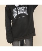 【ウィゴー/WEGO】のLOSANGELESプルオーバー 人気、トレンドファッション・服の通販 founy(ファニー) ファッション Fashion レディースファッション Fashion for Women トップス・カットソー Cut & Sew Tops レディースパーカー・カジュアルフーディー Casual Hoodies & Sweatshirts カジュアルプルオーバー・ニットトップス Pullovers & Knit Tops / Casual Pullovers スウェット・クルーネックトップス Sweatshirts & Crewnecks / Relaxed Fit Sweat Tops 春 Spring 秋 Autumn シンプル Simple, Minimal スウェット / スエット Sweatshirt, Sweatwear スニーカー Sneakers, Trainers スマホ Smartphone, Mobile Device デニム Denim, Jeans Material トレンド Trend, Trending Now 定番 Standard, Basic Item フロント Front, Front Design プリント Print, Printed Pattern プリーツ Pleats, Pleated 冬 Winter / This Winter A/W・秋冬 Autumn/Winter 夏 Summer thumbnail ブラック|ID: prp329100004771302 ipo3291000000034566407