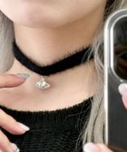 【ウィゴー/WEGO】のLモチーフシャギーニットチョーカー 柄2|ID: prp329100004771306 ipo3291000000034566431