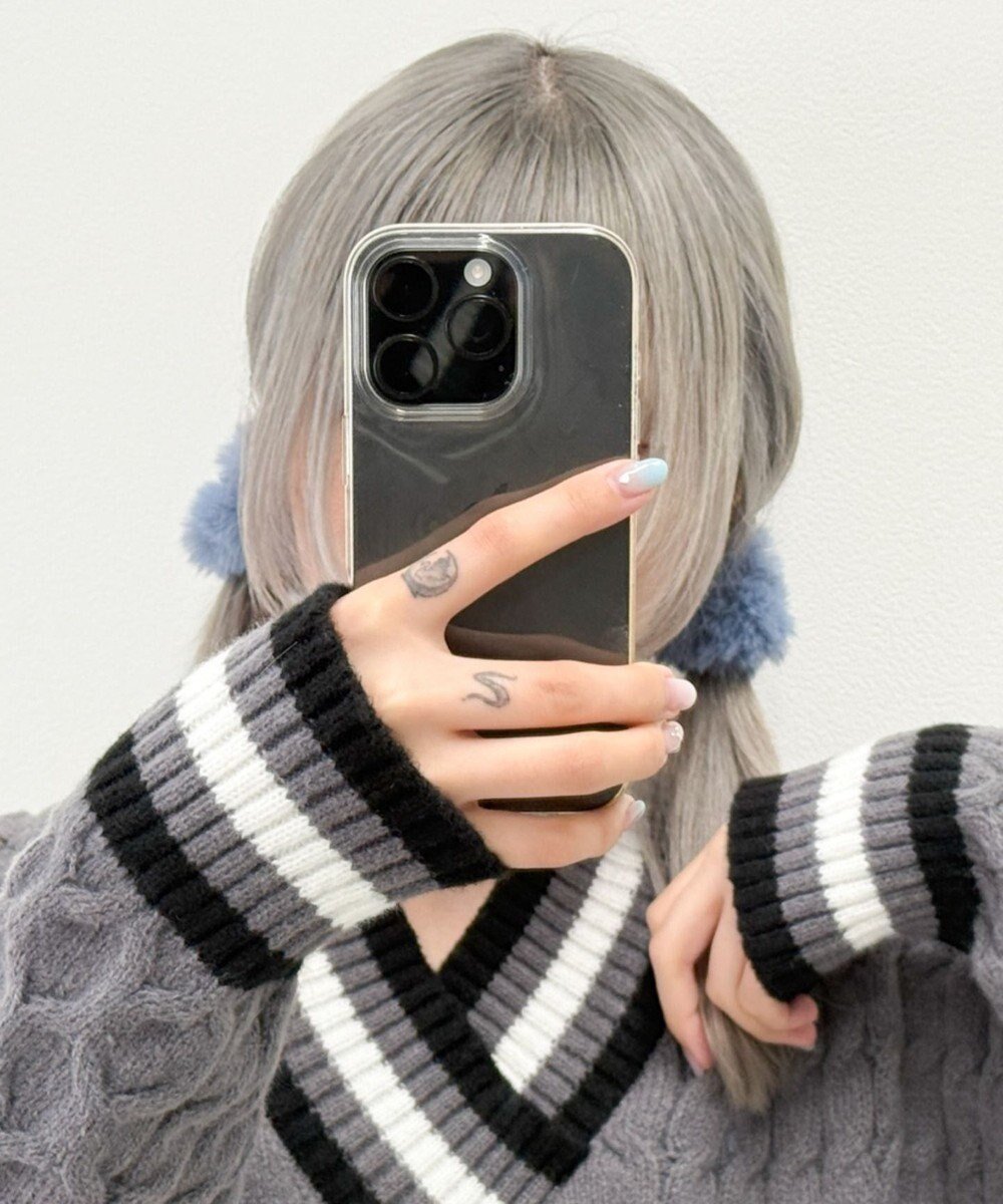 【ウィゴー/WEGO】のL2Pファーヘアゴム インテリア・キッズ・メンズ・レディースファッション・服の通販 founy(ファニー) ファッション Fashion レディースファッション Fashion for Women シュシュ&ヘアアクセ/ヘアアレンジ Scrunchies & Hair Accessories アクセサリー Fashion Accessories ガーリー Girly, Feminine Style スマホ Smartphone, Mobile Device ワンポイント One Point, Statement Accent ブルー|ID: prp329100004771307 ipo3291000000034566434