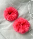 【ウィゴー/WEGO】のL2Pファーヘアゴム 人気、トレンドファッション・服の通販 founy(ファニー) ファッション Fashion レディースファッション Fashion for Women シュシュ&ヘアアクセ/ヘアアレンジ Scrunchies & Hair Accessories アクセサリー Fashion Accessories ガーリー Girly, Feminine Style スマホ Smartphone, Mobile Device ワンポイント One Point, Statement Accent thumbnail ピンク|ID: prp329100004771307 ipo3291000000034566436