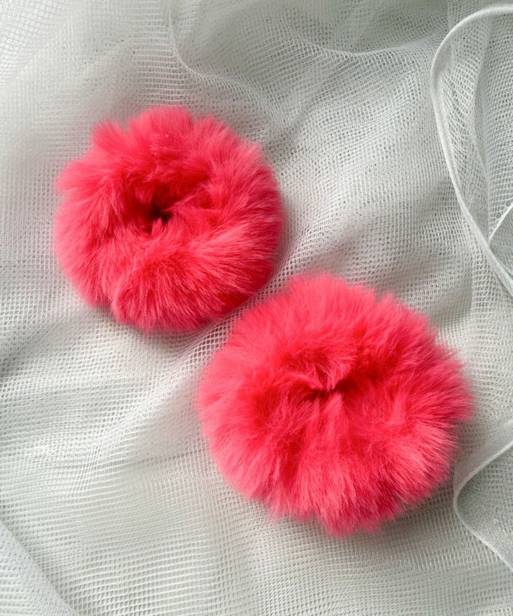 【ウィゴー/WEGO】のL2Pファーヘアゴム インテリア・キッズ・メンズ・レディースファッション・服の通販 founy(ファニー) ファッション Fashion レディースファッション Fashion for Women シュシュ&ヘアアクセ/ヘアアレンジ Scrunchies & Hair Accessories アクセサリー Fashion Accessories ガーリー Girly, Feminine Style スマホ Smartphone, Mobile Device ワンポイント One Point, Statement Accent ピンク|ID: prp329100004771307 ipo3291000000034566436