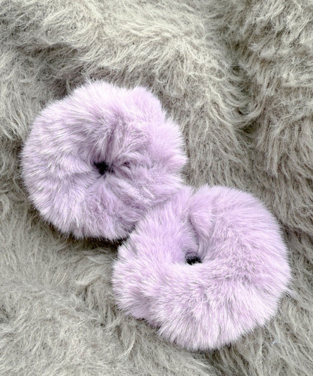 【ウィゴー/WEGO】のL2Pファーヘアゴム インテリア・キッズ・メンズ・レディースファッション・服の通販 founy(ファニー) ファッション Fashion レディースファッション Fashion for Women シュシュ&ヘアアクセ/ヘアアレンジ Scrunchies & Hair Accessories アクセサリー Fashion Accessories ガーリー Girly, Feminine Style スマホ Smartphone, Mobile Device ワンポイント One Point, Statement Accent パープル|ID: prp329100004771307 ipo3291000000034566437