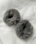 【ウィゴー/WEGO】のL2Pファーヘアゴム 人気、トレンドファッション・服の通販 founy(ファニー) ファッション Fashion レディースファッション Fashion for Women シュシュ&ヘアアクセ/ヘアアレンジ Scrunchies & Hair Accessories アクセサリー Fashion Accessories ガーリー Girly, Feminine Style スマホ Smartphone, Mobile Device ワンポイント One Point, Statement Accent thumbnail グレー|ID: prp329100004771307 ipo3291000000034566439