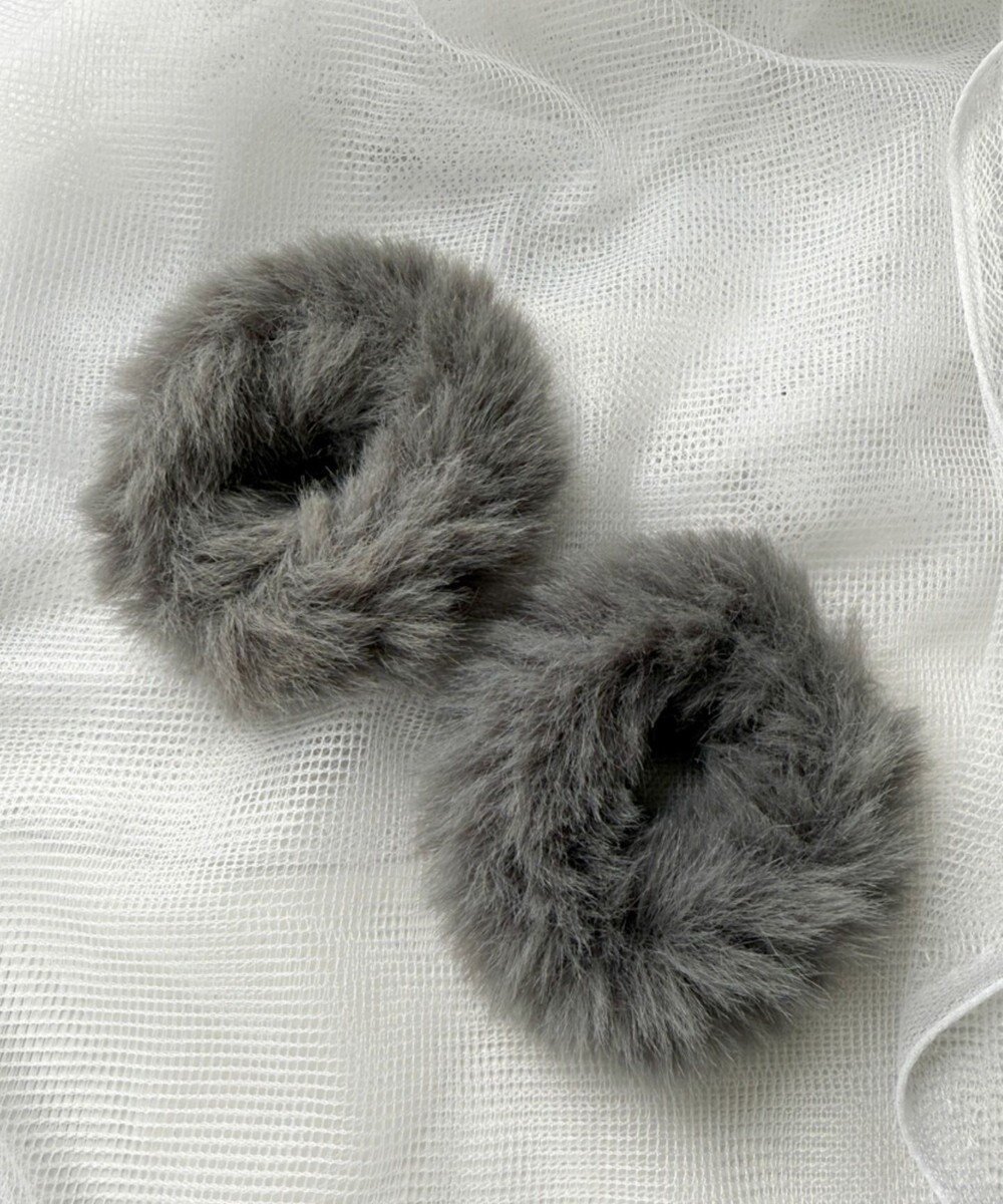 【ウィゴー/WEGO】のL2Pファーヘアゴム インテリア・キッズ・メンズ・レディースファッション・服の通販 founy(ファニー) ファッション Fashion レディースファッション Fashion for Women シュシュ&ヘアアクセ/ヘアアレンジ Scrunchies & Hair Accessories アクセサリー Fashion Accessories ガーリー Girly, Feminine Style スマホ Smartphone, Mobile Device ワンポイント One Point, Statement Accent グレー|ID: prp329100004771307 ipo3291000000034566439