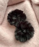 【ウィゴー/WEGO】のL2Pファーヘアゴム 人気、トレンドファッション・服の通販 founy(ファニー) ファッション Fashion レディースファッション Fashion for Women シュシュ&ヘアアクセ/ヘアアレンジ Scrunchies & Hair Accessories アクセサリー Fashion Accessories ガーリー Girly, Feminine Style スマホ Smartphone, Mobile Device ワンポイント One Point, Statement Accent thumbnail ブラック|ID: prp329100004771307 ipo3291000000034566440