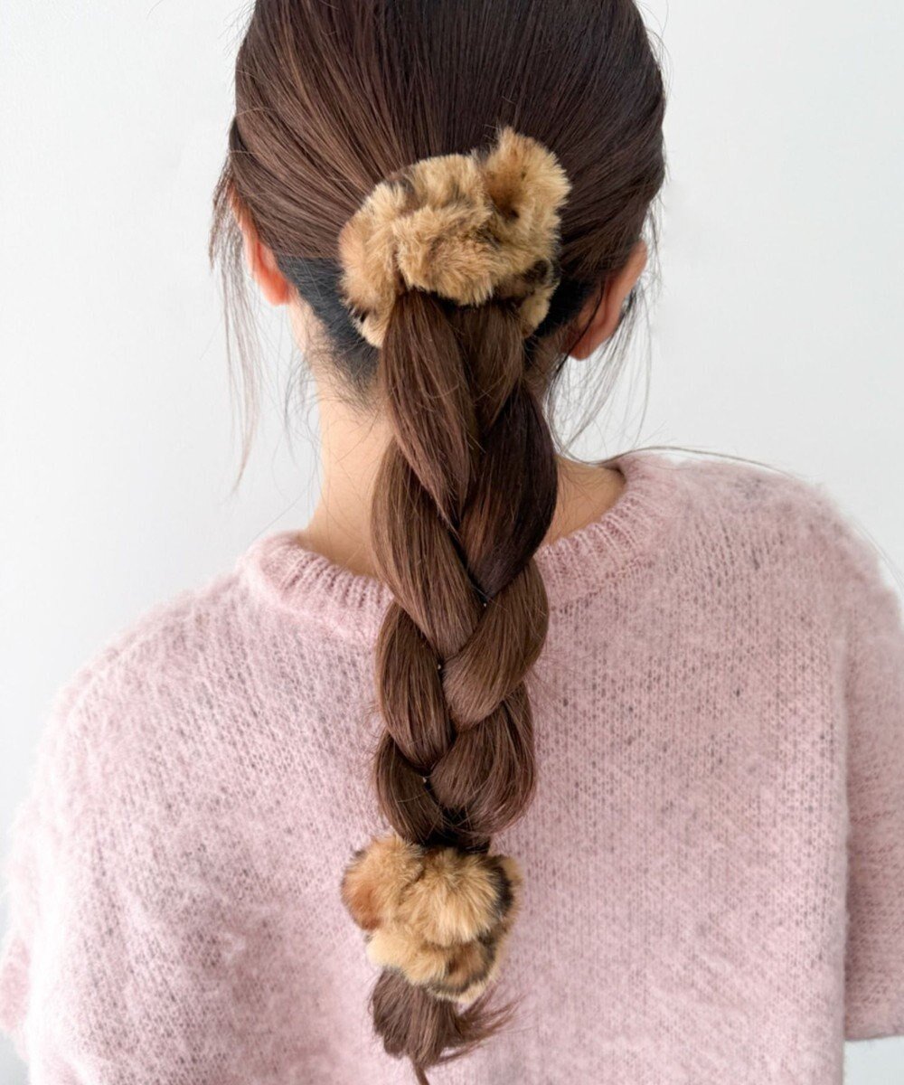 【ウィゴー/WEGO】のL2Pファーヘアゴム インテリア・キッズ・メンズ・レディースファッション・服の通販 founy(ファニー) ファッション Fashion レディースファッション Fashion for Women シュシュ&ヘアアクセ/ヘアアレンジ Scrunchies & Hair Accessories アクセサリー Fashion Accessories ガーリー Girly, Feminine Style スマホ Smartphone, Mobile Device ワンポイント One Point, Statement Accent 柄1|ID: prp329100004771307 ipo3291000000034566441