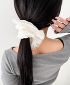 【ウィゴー/WEGO】のLスウェットフリルシュシュ オフホワイト|ID: prp329100004771309 ipo3291000000035625191