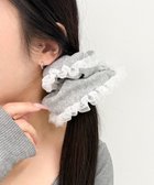 【ウィゴー/WEGO】のLスウェットフリルシュシュ 杢グレー|ID: prp329100004771309 ipo3291000000035625192