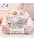 【ペットパラダイス/PET PARADISE / GOODS】のディズニー マリー 3兄弟 ピアノカドラー ピンク|ID: prp329100004771315 ipo3291000000034566481