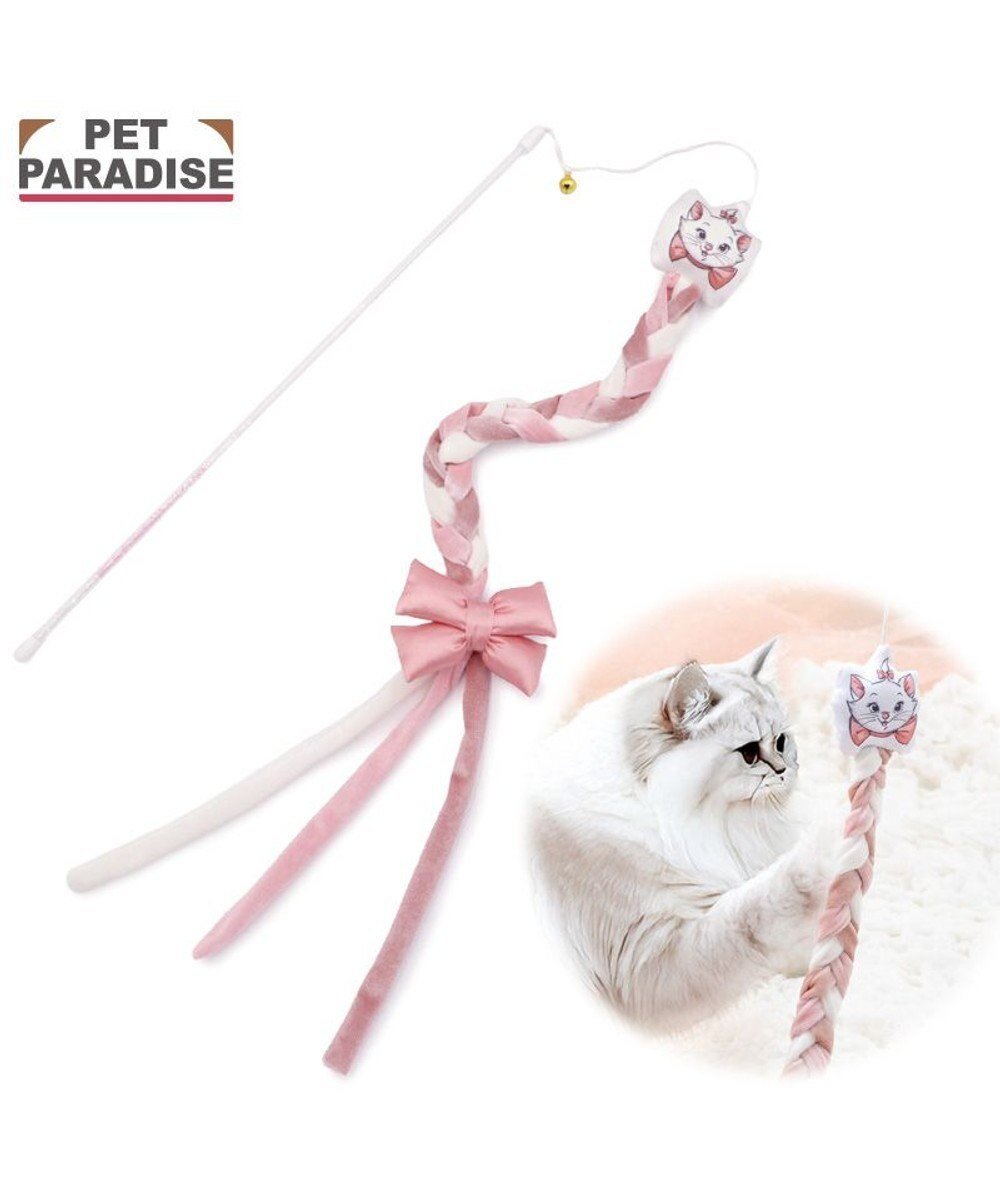 【ペットパラダイス/PET PARADISE / GOODS】のディズニー マリー 編み 猫じゃらし 人気、トレンドファッション・服の通販 founy(ファニー) 　猫　Cat, Kitty　ホーム・キャンプ・アウトドア・お取り寄せ　Home Living / Home & Lifestyle / Camping Gear / Outdoor Camping　ペットグッズ　Pet Supplies　 other-1|ID: prp329100004771316 ipo3291000000034566482