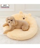 【ペットパラダイス/PET PARADISE / GOODS】のディズニー くまのプーさん ふんわり クッション イエロー|ID: prp329100004771317 ipo3291000000034566485