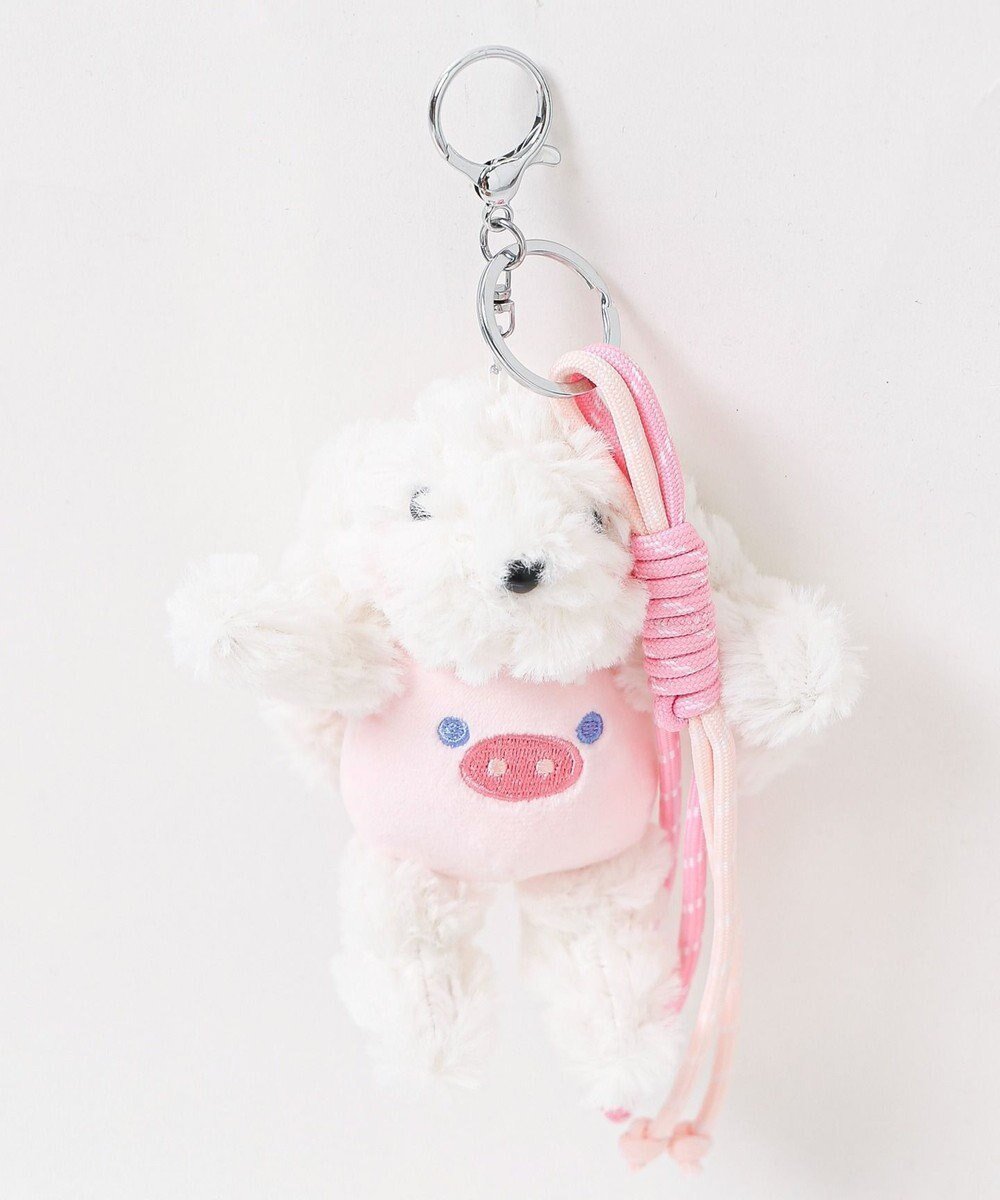 【ウィゴー/WEGO】の着ぐるみうさちゃんぬいぐるみキーホルダー インテリア・キッズ・メンズ・レディースファッション・服の通販 founy(ファニー) 　ファッション　Fashion　レディースファッション　Fashion for Women　ミニ財布・二つ折り財布　Wallets & Card Cases　キャラクター　Character, Licensed Characters　キーホルダー　Keychain, Key Holder　ギフト プレゼント　Gift / Present　スマホ　Smartphone, Mobile Device　リュック　Backpack, Rucksack　財布　Wallet, Purse　ピンク|ID: prp329100004771321 ipo3291000000034566498