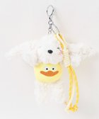 【ウィゴー/WEGO】の着ぐるみうさちゃんぬいぐるみキーホルダー 人気、トレンドファッション・服の通販 founy(ファニー) ファッション Fashion レディースファッション Fashion for Women ミニ財布・二つ折り財布 Wallets & Card Cases キャラクター Character, Licensed Characters キーホルダー Keychain, Key Holder ギフト プレゼント Gift / Present スマホ Smartphone, Mobile Device リュック Backpack, Rucksack 財布 Wallet, Purse thumbnail イエロー|ID: prp329100004771321 ipo3291000000034566499