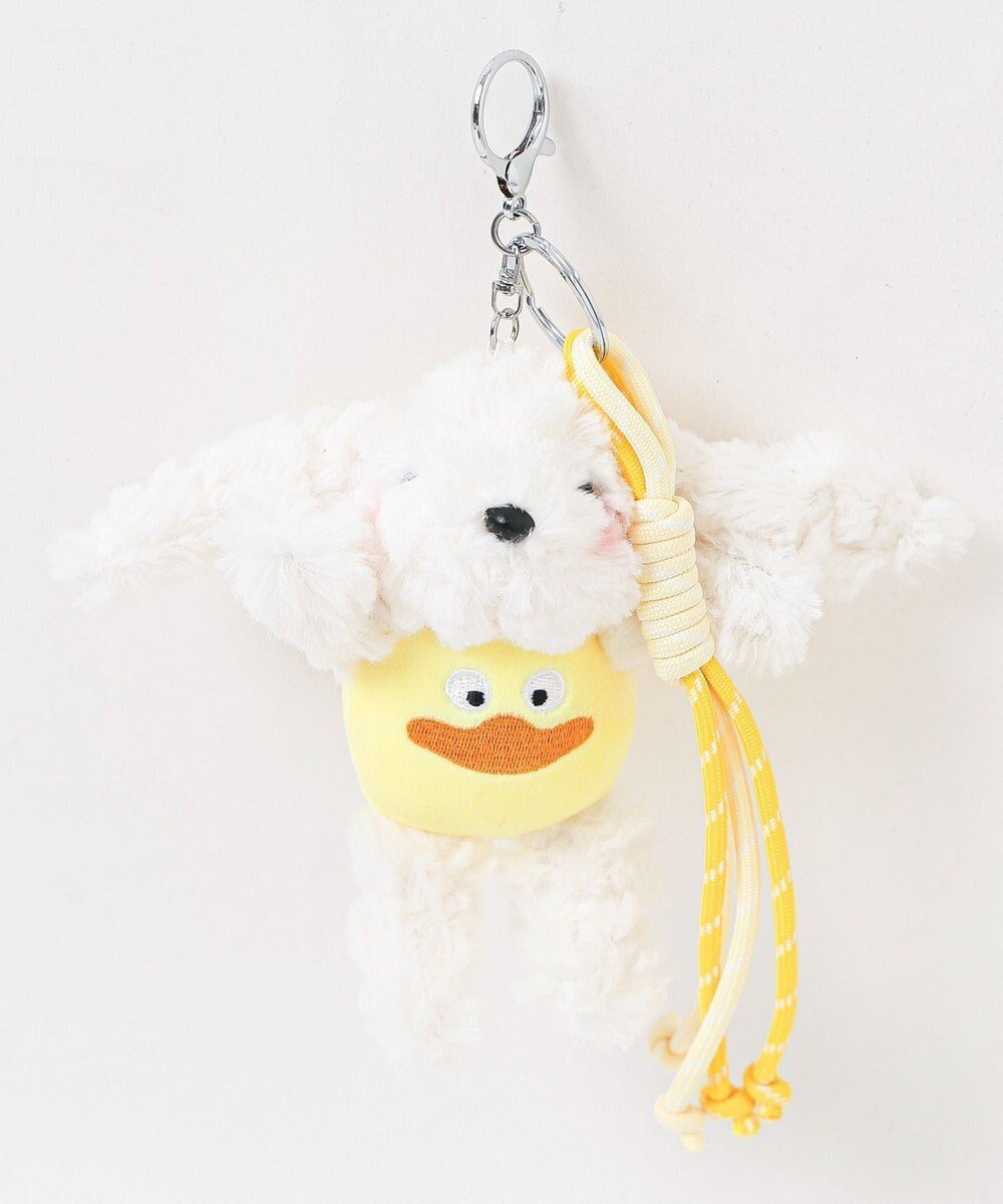 【ウィゴー/WEGO】の着ぐるみうさちゃんぬいぐるみキーホルダー インテリア・キッズ・メンズ・レディースファッション・服の通販 founy(ファニー) 　ファッション　Fashion　レディースファッション　Fashion for Women　ミニ財布・二つ折り財布　Wallets & Card Cases　キャラクター　Character, Licensed Characters　キーホルダー　Keychain, Key Holder　ギフト プレゼント　Gift / Present　スマホ　Smartphone, Mobile Device　リュック　Backpack, Rucksack　財布　Wallet, Purse　イエロー|ID: prp329100004771321 ipo3291000000034566499
