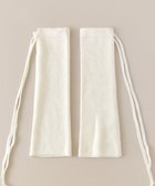 【ウィゴー/WEGO】のレースアップデザインニットレッグカバー オフホワイト|ID: prp329100004771330 ipo3291000000035649986