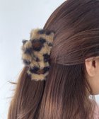 【ウィゴー/WEGO】のLアニマルファースクエアバンス 人気、トレンドファッション・服の通販 founy(ファニー) ファッション Fashion レディースファッション Fashion for Women シュシュ&ヘアアクセ/ヘアアレンジ Scrunchies & Hair Accessories おすすめ Recommended / Our Picks アクセサリー Fashion Accessories アニマル Animal Print スマホ Smartphone, Mobile Device トレンド Trend, Trending Now バレッタ Barrette, Hair Clip A/W・秋冬 Autumn/Winter thumbnail ブラウン|ID: prp329100004771331 ipo3291000000034566563